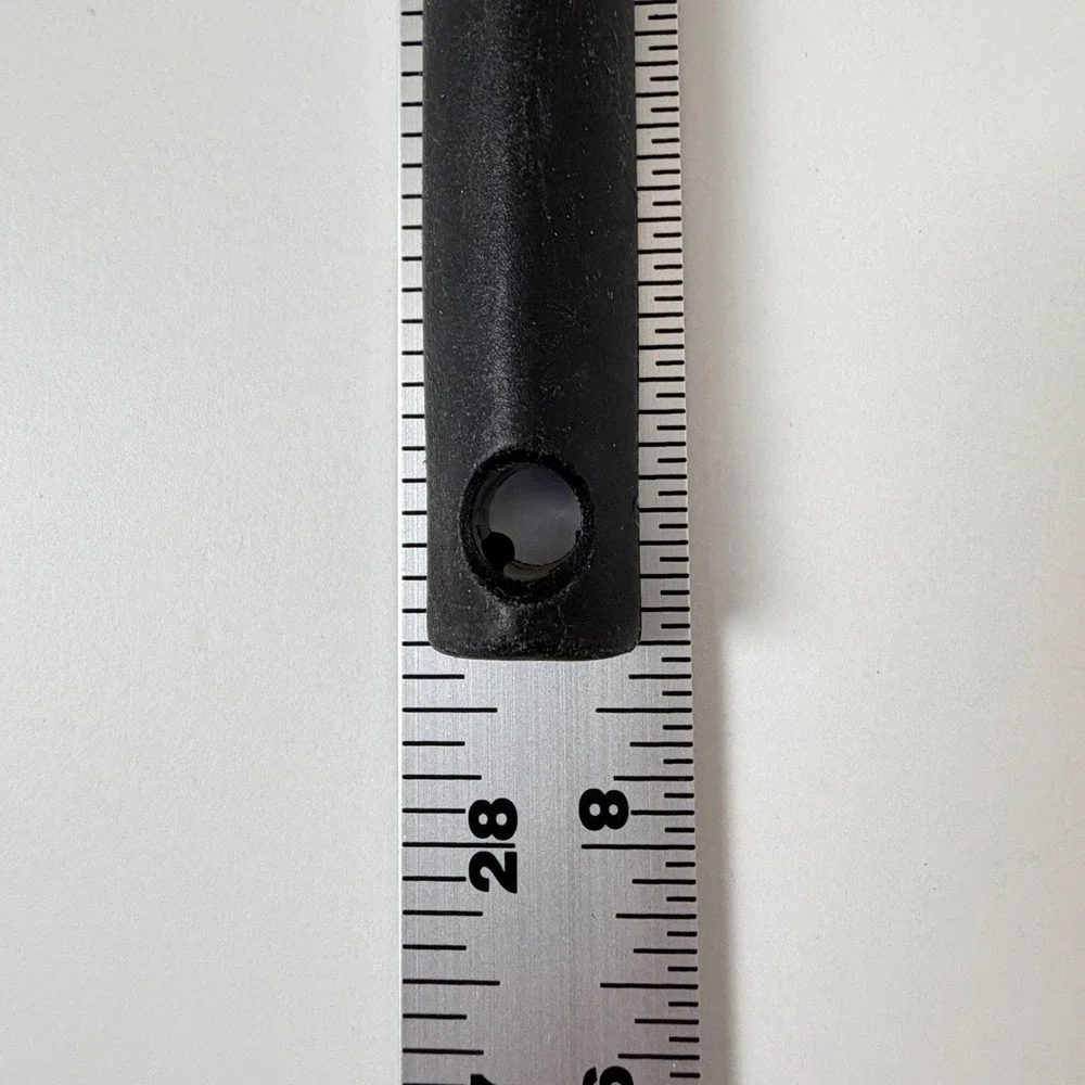 Edelstahl Rostfrei Germany Channel Knife‎ Garnishing Tool Black Handle